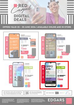 Edgars Connect : Red Carpet Digital Deals (25 June - 30 June 2024), page 1