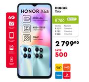 Honor X6a 4G