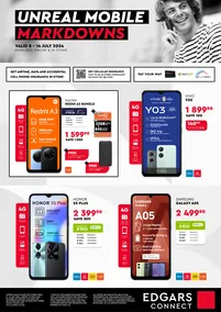 Edgars Connect : Unreal Mobile Markdowns (08 July - 14 July 2024)