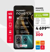 Huawei Nova Y72 4G