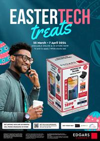 Edgars Connect : Easter Tech Treats (25 March - 07 April 2024)