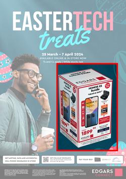 Edgars Connect : Easter Tech Treats (25 March - 07 April 2024), page 1