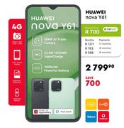 Huawei Nova Y61 4G