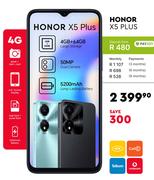 Honor X5 Plus 4G