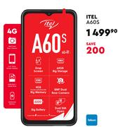 Itel A60S 4G