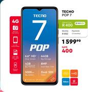 Tecno Pop 7 4G