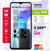 Honor X5 Plus 4G