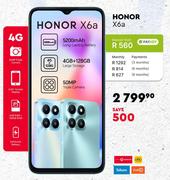 Honor X6a 4G