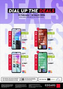 Edgars Connect : Dial Up The Deals (22 February - 10 March 2024)