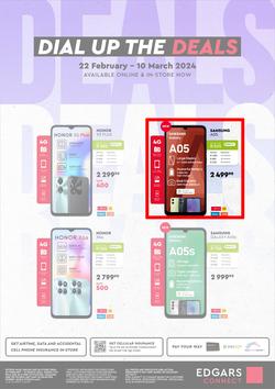 Edgars Connect : Dial Up The Deals (22 February - 10 March 2024), page 1