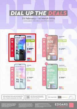 Edgars Connect : Dial Up The Deals (22 February - 10 March 2024), page 1