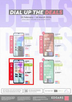 Edgars Connect : Dial Up The Deals (22 February - 10 March 2024), page 1