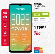 Tecno Spark Go 2023 4G