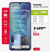 Huawei Nova Y70 Plus 4G