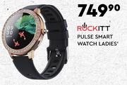 Rockitt Pulse Smart Watch Ladies