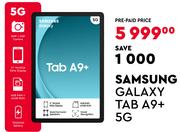 Samsung Galaxy Tab A9+ 5G