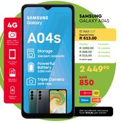 Samsung Galaxy A04S Smartphone