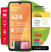 Samsung Galaxy A24 Smartphone