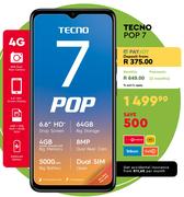 Tecno Pop 7 Smartphone