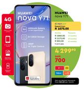 Huawei Nova Y71 Smartphone
