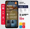 Xiaomi Redmi 13C 4G Smartphone