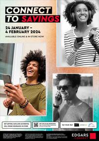 Edgars Connect : Connect To Savings (24 January - 4 February 2024)