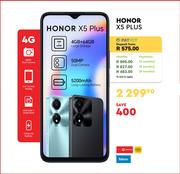 Honor X5 Plus 4G