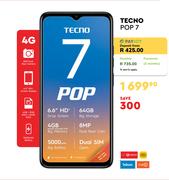 Tecno Pop 7 4G