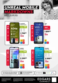 Edgars Connect : Unreal Mobile Markdowns (17 June - 23 June 2024)