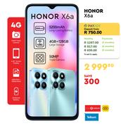 Honor X6a 4G