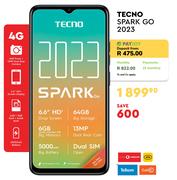 Tecno Spark Go 2023 4G
