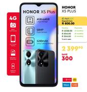 Honor X5 Plus 4G