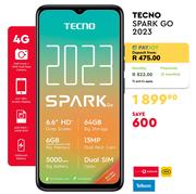Tecno Spark Go 2023 4G