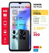 Honor X5 Plus 4G
