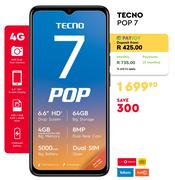 Tecno Pop 7 4G