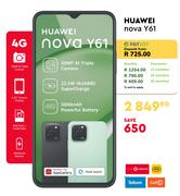 Huawei Nova Y61 4G
