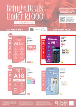 Edgars Connect : Tech Gifts (13 December - 24 December 2023), page 3