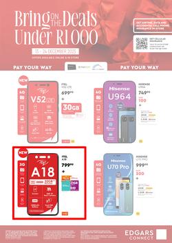 Edgars Connect : Tech Gifts (13 December - 24 December 2023), page 3