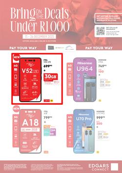 Edgars Connect : Tech Gifts (13 December - 24 December 2023), page 3