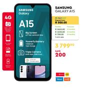 Samsung Galaxy A15 4G