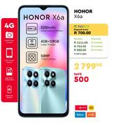 Honor X6a 4G