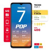 Tecno Pop 7 4G