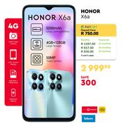 Honor X6a 4G
