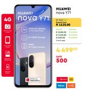 Huawei Nova Y71 4G