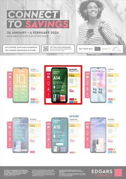 Edgars Connect : Connect To Savings (24 January - 4 February 2024), page 3