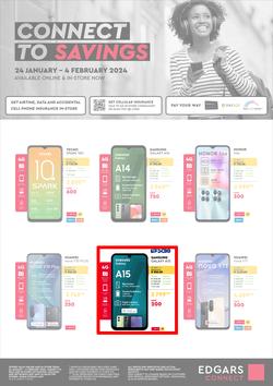 Edgars Connect : Connect To Savings (24 January - 4 February 2024), page 3