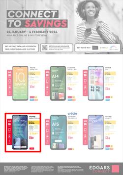 Edgars Connect : Connect To Savings (24 January - 4 February 2024), page 3