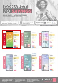 Edgars Connect : Connect To Savings (24 January - 4 February 2024), page 3