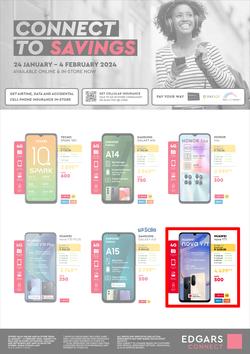 Edgars Connect : Connect To Savings (24 January - 4 February 2024), page 3