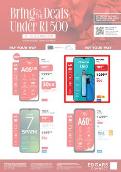 Edgars Connect : Tech Gifts (13 December - 24 December 2023), page 4